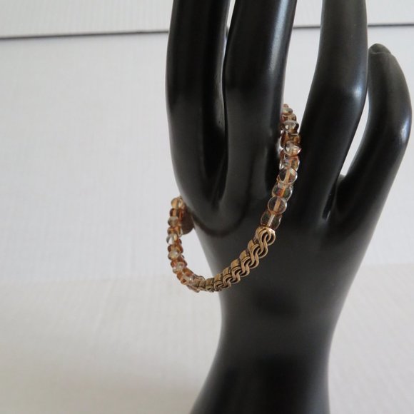 Alex & Ani Copper Winding Road Bracelet, Indie Spirit Fall 2014 Collection, EUC - Picture 3 of 5